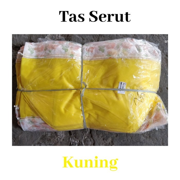 

Flashshow Goodie bag - Tas serut (Tas box nasi & snack) ukuran 20 x 20