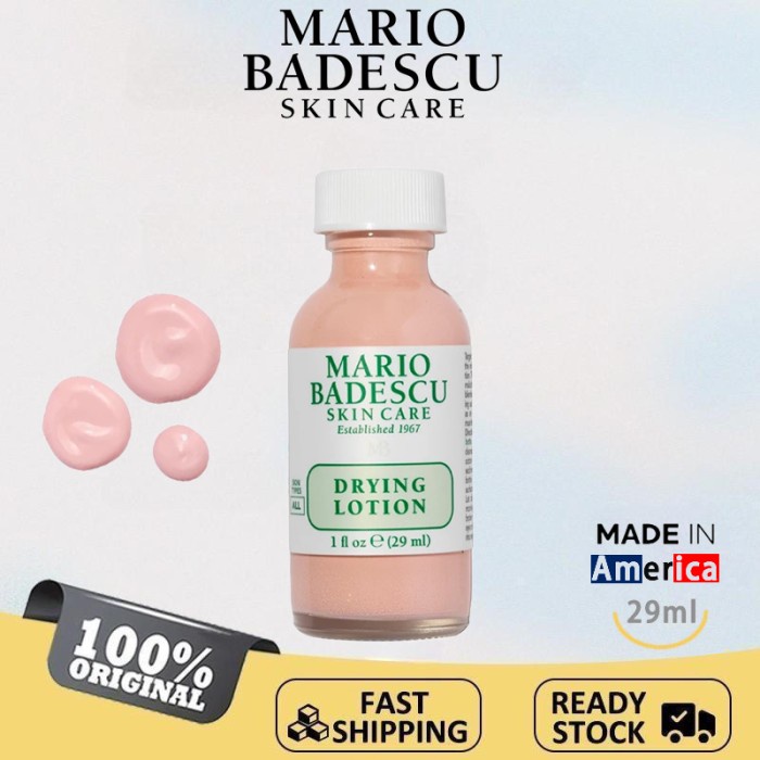 Mario Badescu Drying lotion 29ml Menghilangkan Jerawat Acne Relief
