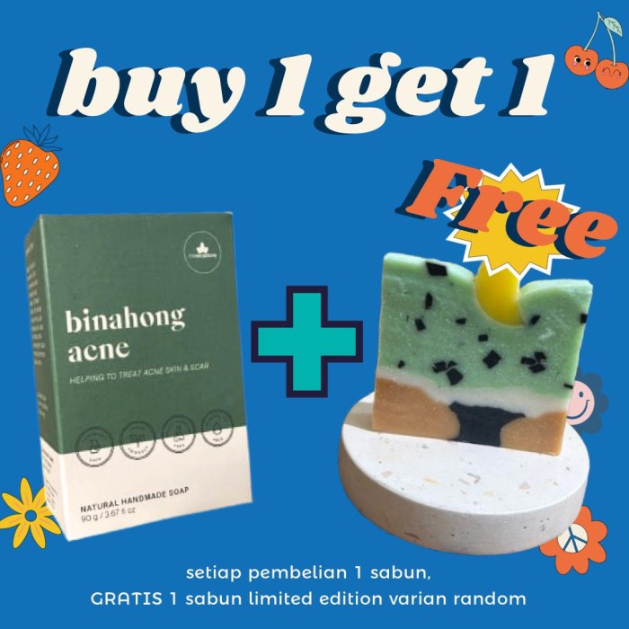 BINAHONG ACNE SOAP by THE SOAP STORY