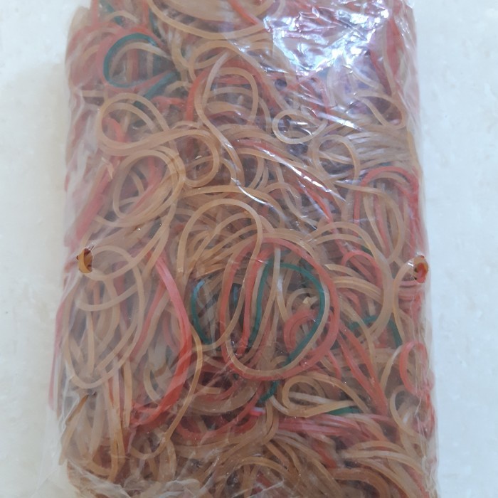 Flashshow Karet Gelang Pentil Gold Swan (500 gr)