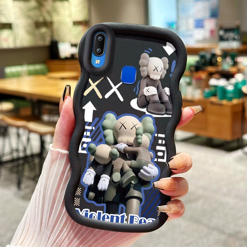 Casing Hp Untuk VIVO Y91 Y91i Y93 Y95 Y91C Y1s Y90 Case robot kartun Softcase Kesing Cesing silikon 