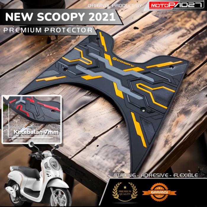 Karpet Motor Scoopy - Karpet New Scoopy 2021 Premium - Karpet Scoopy 2017-2023