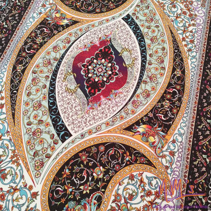 Tren-D-Rugs Karpet Modern Klasik Persian Vintage Retro Jumbo Alas Duduk Lantai Ruang Tamu Kamar