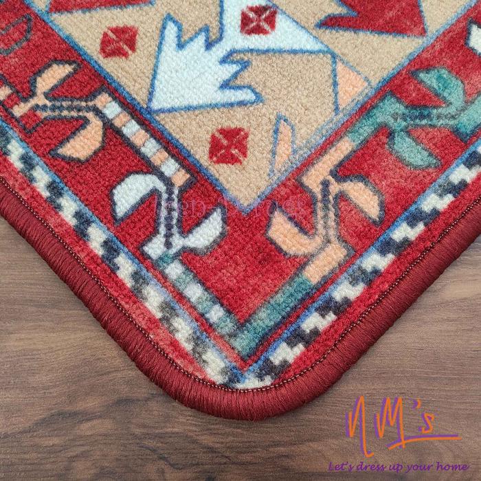 Tren-D-Rugs Karpet Jumbo Alas Lantai Digital Print Turki Turkey Persia Persian Klasik Retro Vintage