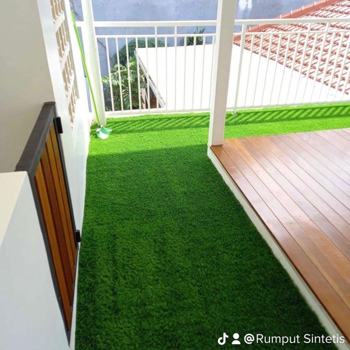 Rumput Sintetis Swiss 3Cm 1X4 Meter /Rumput Sintetis Murah /Karpet Rumput Sintetis