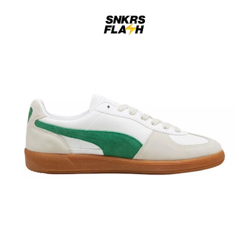 PUMA Palermo White Archive Green Sepatu Sneakers Pria - 39646407 - Size 47