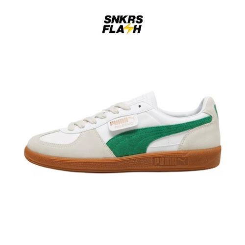 PUMA Palermo White Archive Green Sepatu Sneakers Pria - 39646407 - Size 47