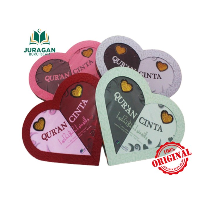(MURAH) - QURAN CINTA JUMBO - PENERBIT ALMAHIRA KODE 1326