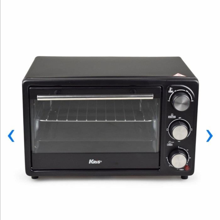 OVEN TOASTER RETRO KRIS BY KRISBOW MO IMLEK 16L CAPACITY 800 WATT