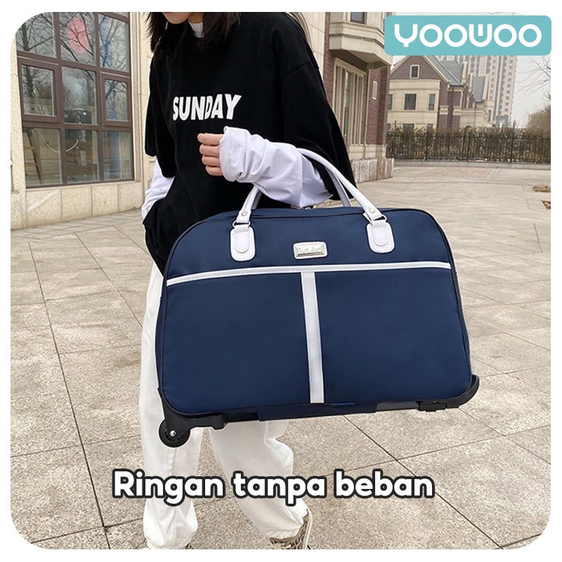 NEW YooWoo Tas travel trolley / Tas travel koper / Tas pakaian