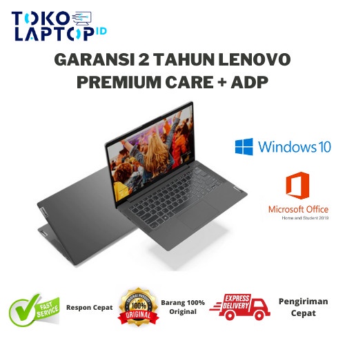 KODE A Lenovo Ideapad Slim 5 AMD RYZEN 5-4500U 8GB 512GB SSD 14ARE05