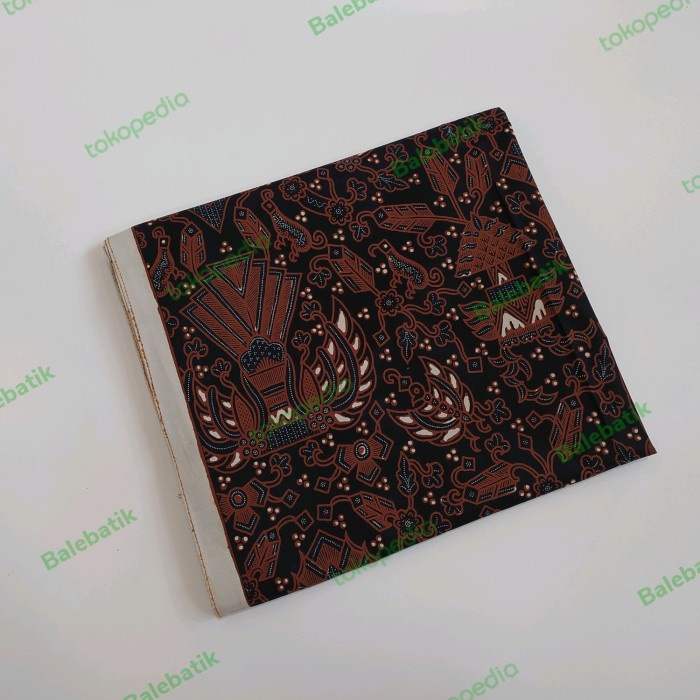 Kain Jarik Batik Sogan Jogja Kombinasian Motif Sido Luhur Jogja