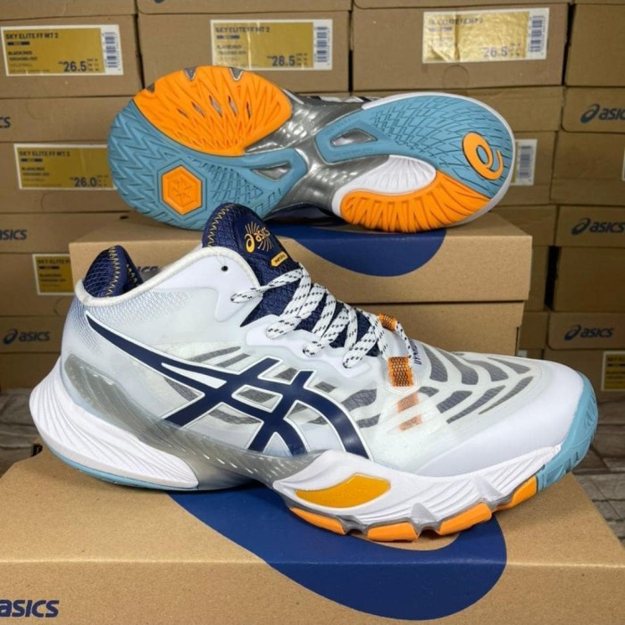 Sepatu Voli Asic Metarisse Sepatu Voli Pria Grade Original Vietnam