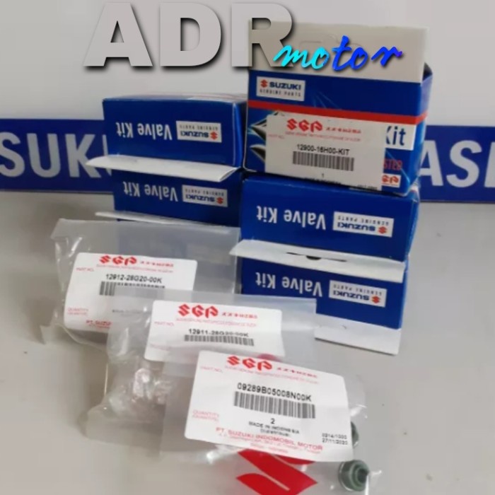 klep set spin skywave skydrive hayate shogun 125 FL Axelo original sgp