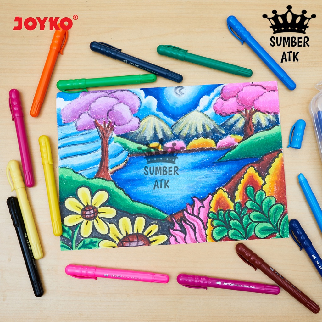 

Ily Crayon Rayon Halu Joyo Lc-A Warna 12 , 24 , 36 Dan 48 Warna