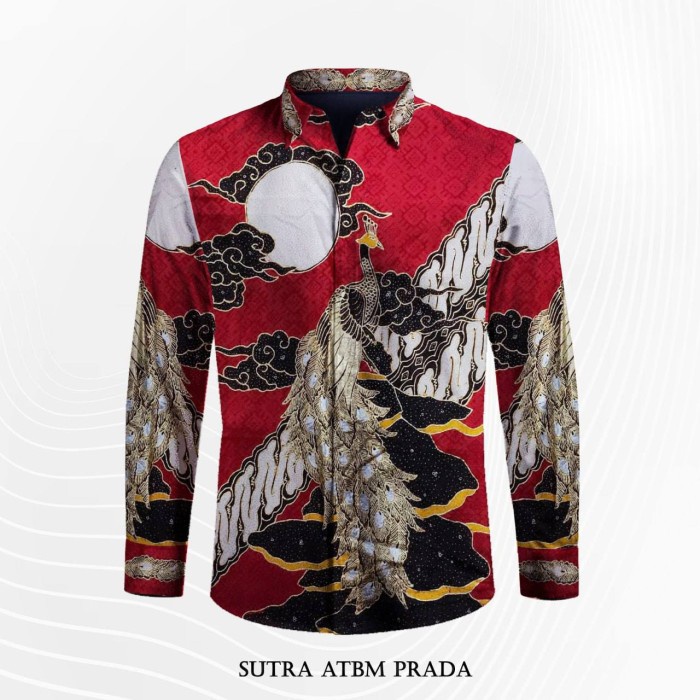 Bahan Batik Tulis Sutra Prada 137Aa