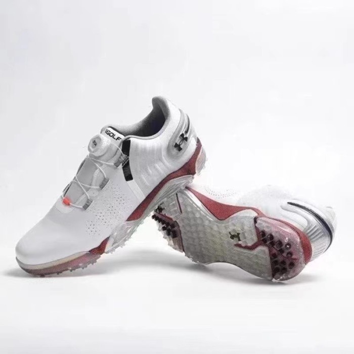 Under Armour Spieth 5 Sepatu Golf Mewah Pria (100% Origin )