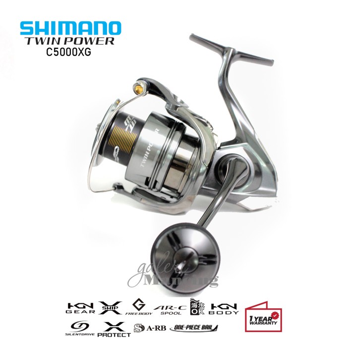 Reel SHIMANO TWIN POWER FE 2500 3000 4000 5000 MHG SHG PG XG [24] Hagane CI4+ Made in Japan