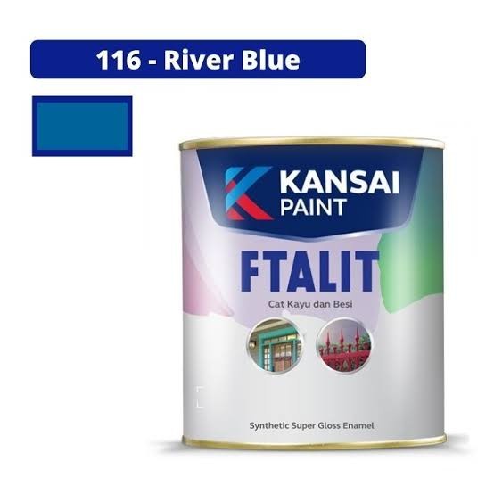 CAT FTALIT KAYU DAN BESI 1KG