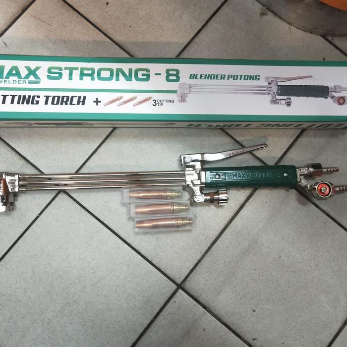 STANG LAS BLENDER CUTTING TORCH STRONG 8 LPG - Bev