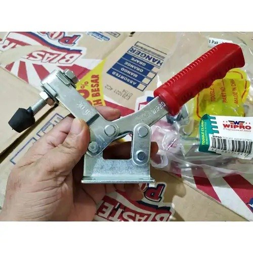 WIPRO Toggle Clamp TOGLE TOGEL KLEM Vertical TCV 906 100 KG - Bev