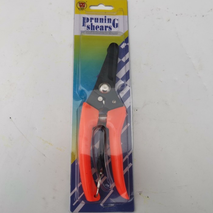 Gunting Holo Dahan RANTNG TANAMAN Serbaguna Tiger 7" 702 BENGKOK - Bev