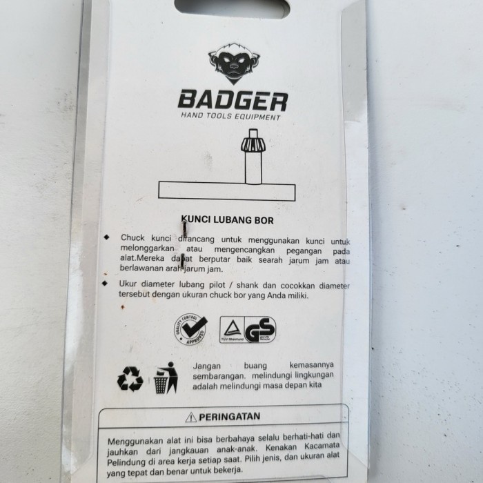 Kunci Kepala Bor 10 MM Kecil Key Drill Chuck 10MM Bor Tangan Listrik - Bev