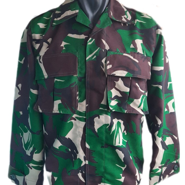 BAJU SERAGAM PDL TNI VELBET WOL PREMIUM BERKUALITAS ANTI AIR