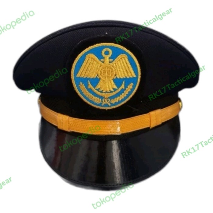 TOPI PET TOPI PDU PERHUBUNGAN DISHUB KEMENHUB