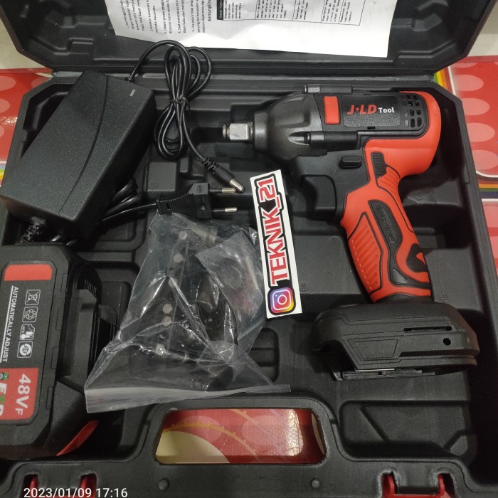 IMPEK JLD MERAH 1 BATERAI BOX KOPER IMPACT BATERAI JLD KODE 698