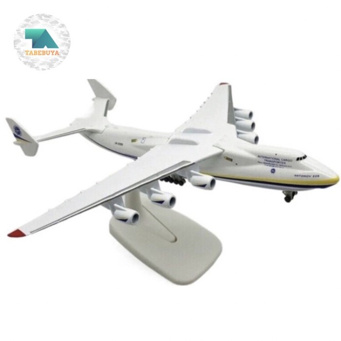 Diecast Pesawat Antonov An-225 Scale 1/400