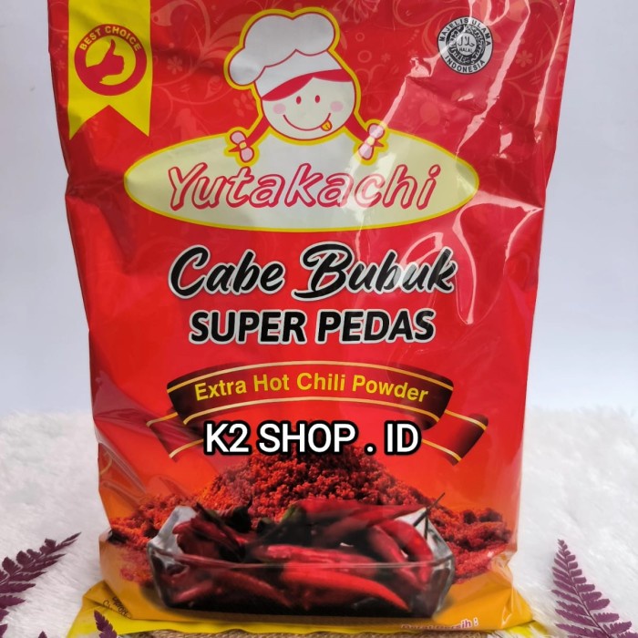 

Cabe Bubuk Super Pedas Yutakachi 1 kg