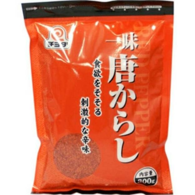 

Chiyoda Ichimi Togarashi / Cabe Bubuk 300Gr - C395M