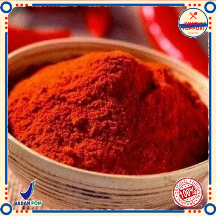 

Mugunghwa Gochugaru Bubuk Cabe Halus / Kemasan Share 200 gram