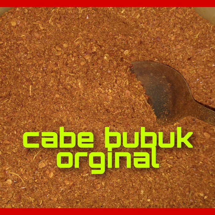 

baso Aci/boci/seblak BUBUK CABE ORGINAL 500 gram pedasnya level 10