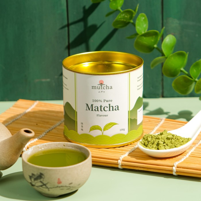 

Pure Matcha Powder - 100% Bubuk Matcha Asli Premium