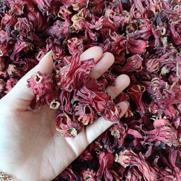 

TEH BUNGA ROSELLA MERAH KERING KEMASAN 500GR DAN 1KG