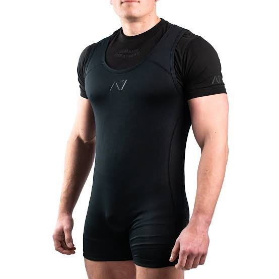 A7 Classic Unisex Singlet Stealth IPF Approved Powerlifting Raw Suit Mens Womens Power Lifting