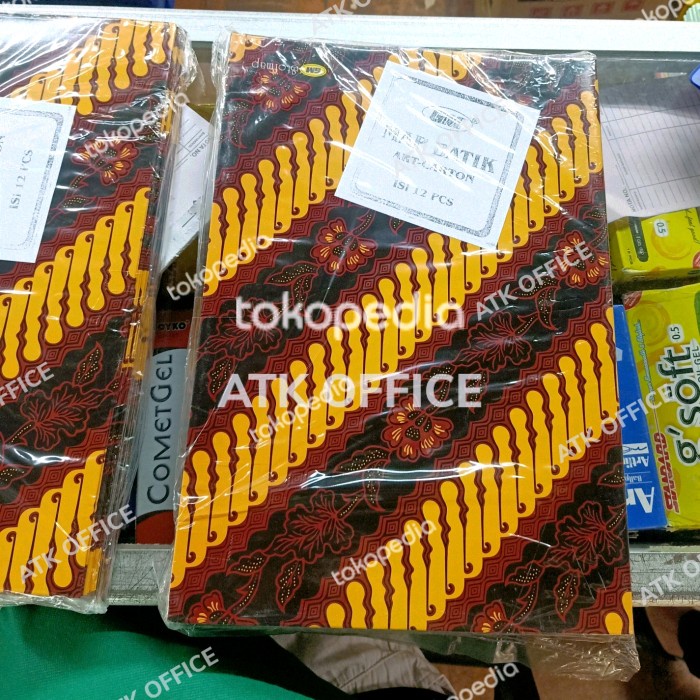 

Map Batik Karton GM Terlaris sepak (12pcs) Map 5002 BATIK