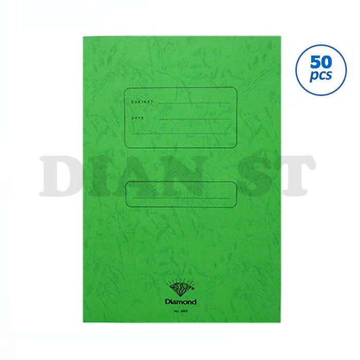 

Map Diamond Karton 5002 Hijau - 50pcs