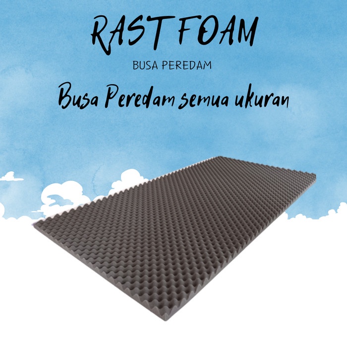 Busa Peredam suara Ruangan Dinding Kamar Kedap Lembaran 200x100x5