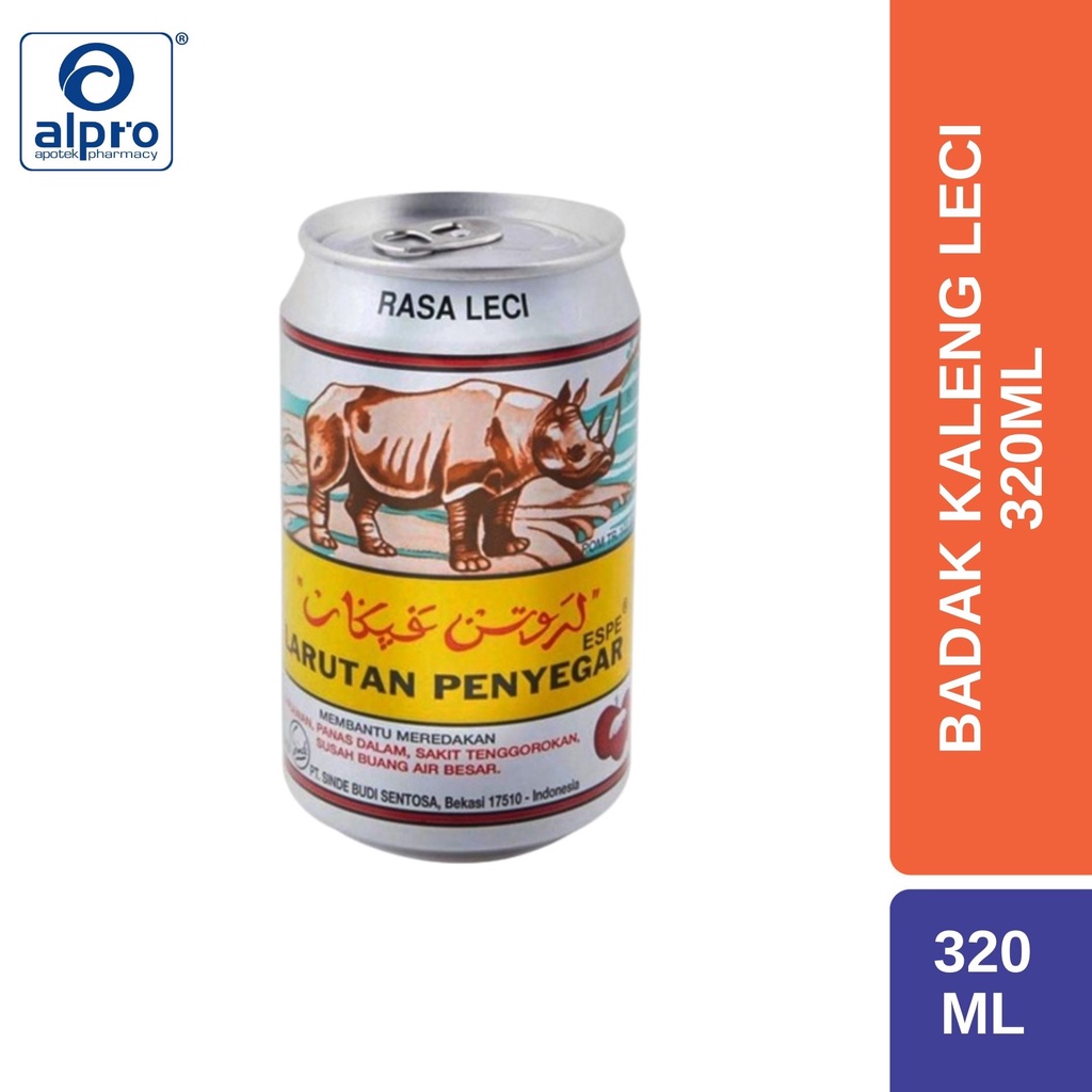 

Larutan Cap Badak Kaleng Leci 320Ml / Panas Dalam / Demam / Sariawan / Sembelit / Daya Tahan Tubuh