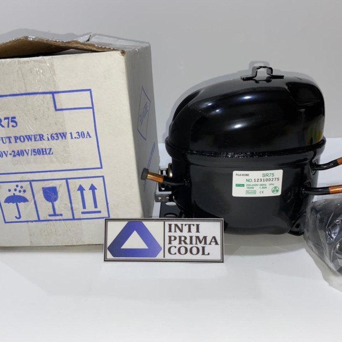 KOMPRESOR KULKAS 2 PINTU SR75/COMPRESSOR FREEZER SHOWCASE BARU