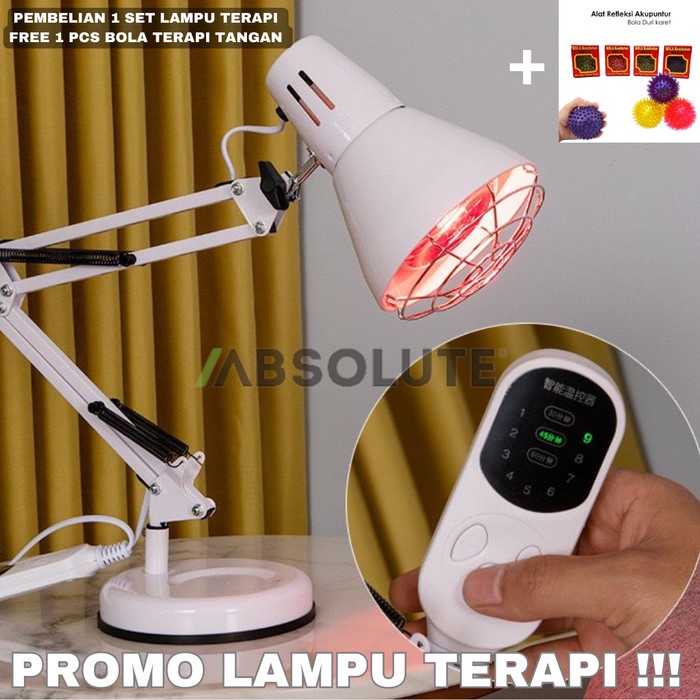 Lampu Terapi Infrared With Timer / Lampu Terapi Infrared /Lampu Terapi