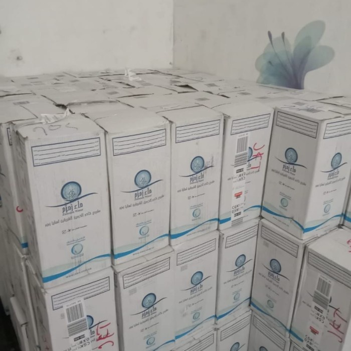 

Air Zam Zam Asli Bergaransi Kemasan 5 Liter