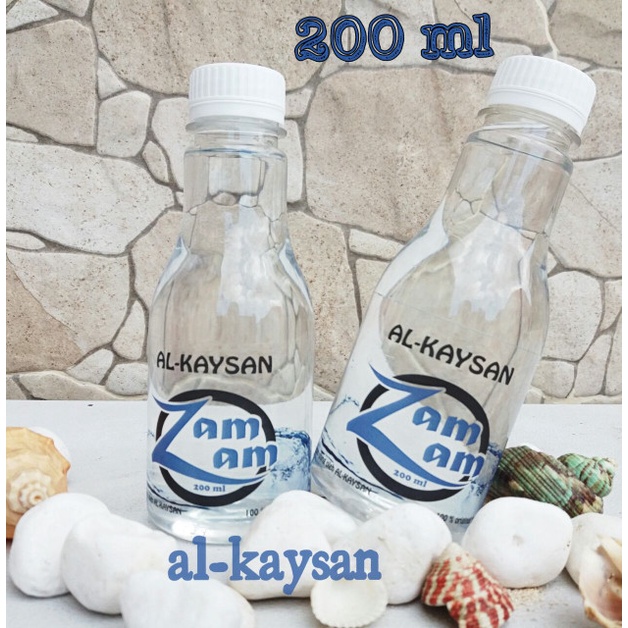 

Air Zam Zam Asli Original 240 Ml Al Kaysan