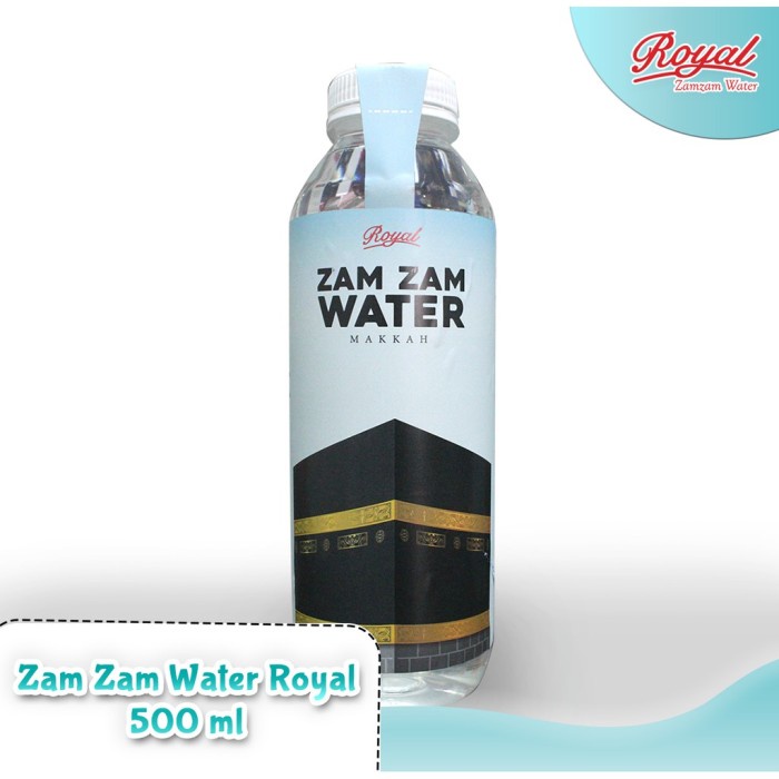 

Air Zam - Zam Royal Premium 500Ml Asli Dari Mekkah