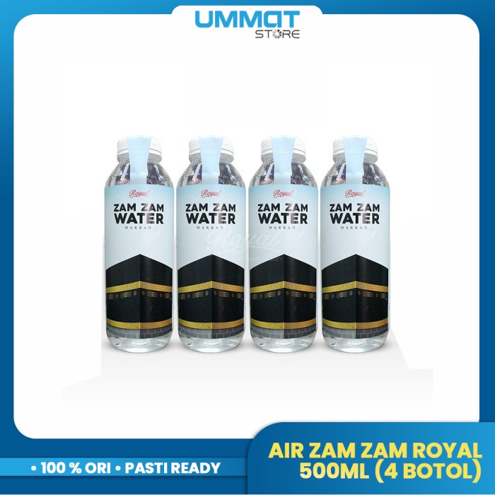 

Air Zam Zam Royal 500Ml (Paket 4 Botol)