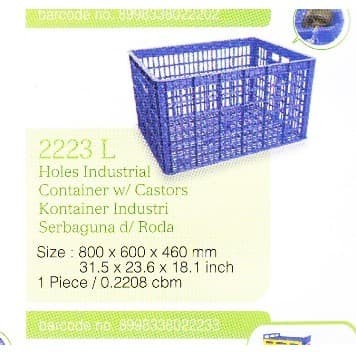 Green Leaf Keranjang Container 2223 L