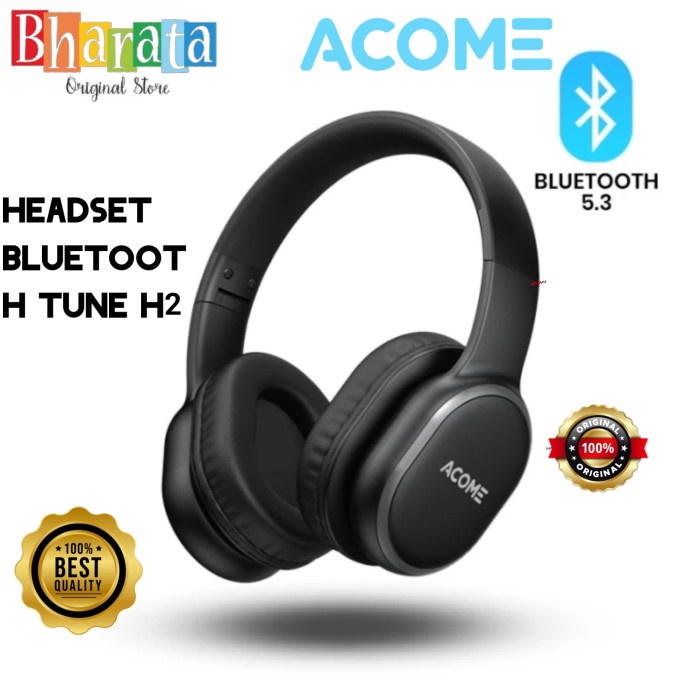 ACOME Tune H2 Headphone Bluetooth 5.3 / Headset Earphone Wireless